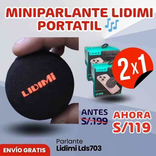 PARLANTE LIDIMI LD-S703 5 WATTS ORIGINAL®  🎶