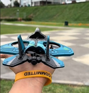 AEROJET DRONE CON CAMARA | GIRO 360°